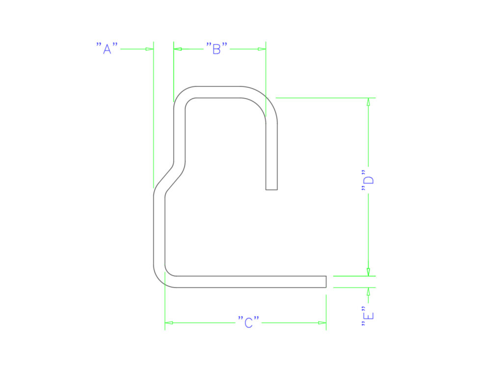 Top Retainer - Custom Size - Image 2