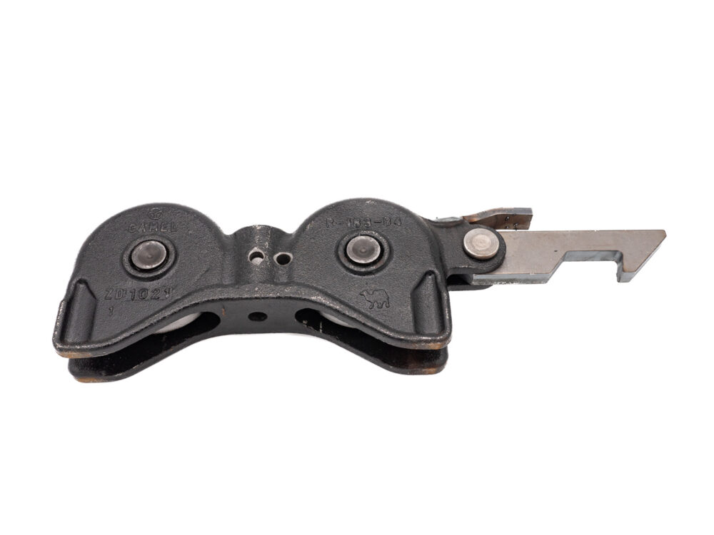 Hanger Assembly with Hold Open Hook