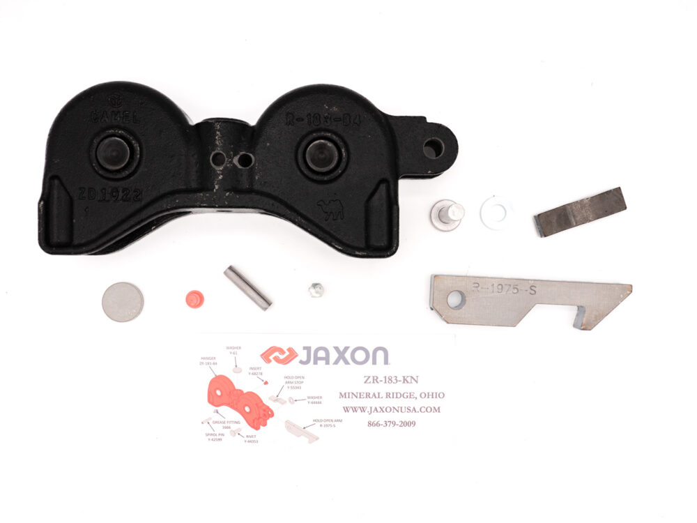 Hanger Assembly Kit with Hold Open Hook